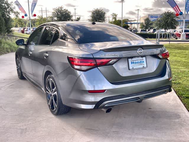Used 2023 Nissan Sentra SR w/ SR Premium Package FWD image 5