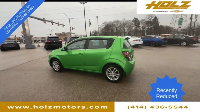 Used 2014 Chevrolet Sonic LT w/ LT Spring Promotional Package image 5