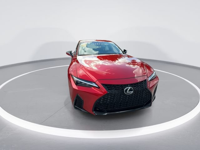 Certified 2022 Lexus IS 350 F Sport RWD image 3