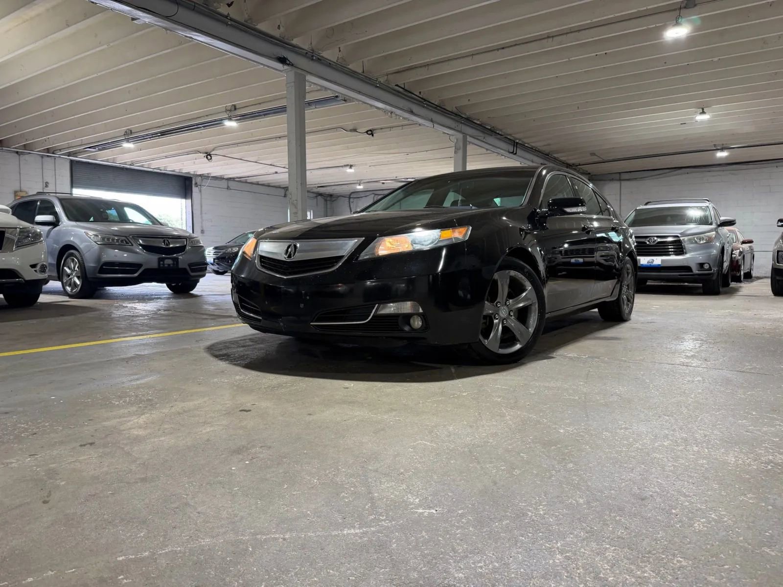Used 2014 Acura TL SH-AWD