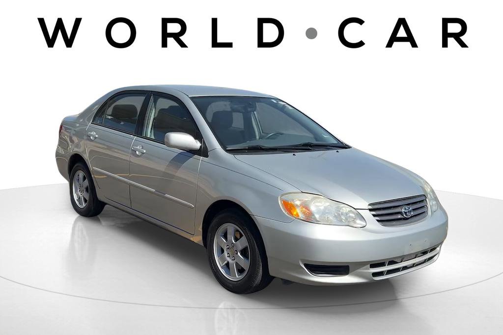 Used 2003 Toyota Corolla LE