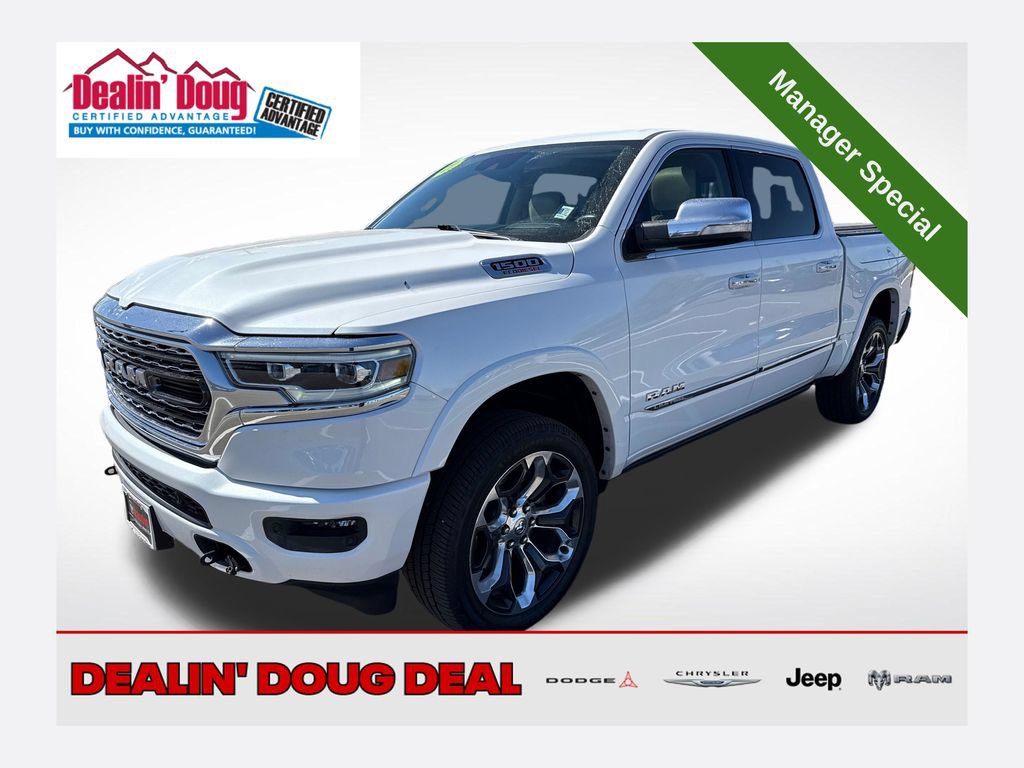 Used 2021 RAM 1500 Limited