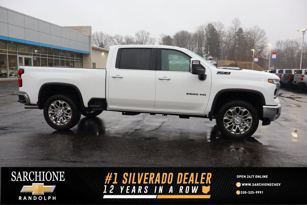 New 2026 Chevrolet Silverado 2500 LTZ w/ LTZ Plus Package image 1
