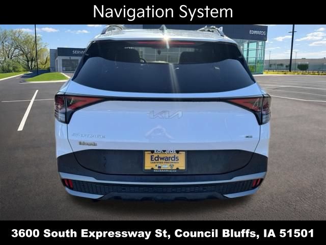 Used 2023 Kia Sportage X-Line w/ X-Line Premium Package AWD/4WD image 8