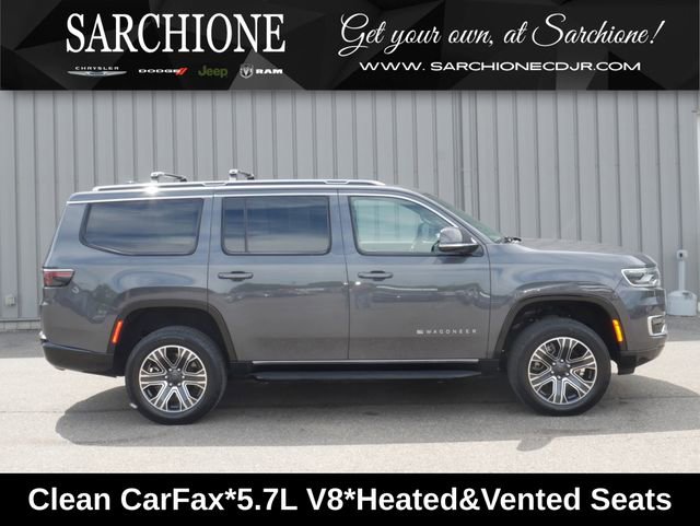 Used 2022 Jeep Wagoneer Series III w/ Rear Seat Video Group 1