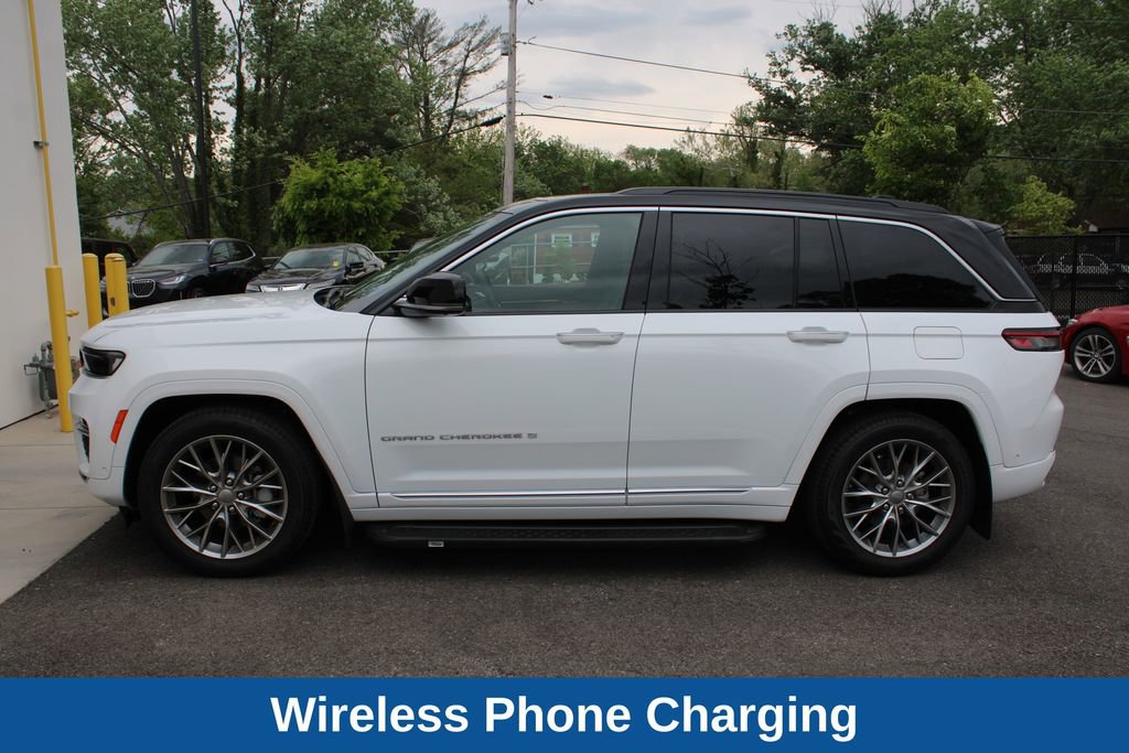 Used 2025 Jeep Grand Cherokee Summit w/ Adv Protech Group IV AWD/4WD image 12