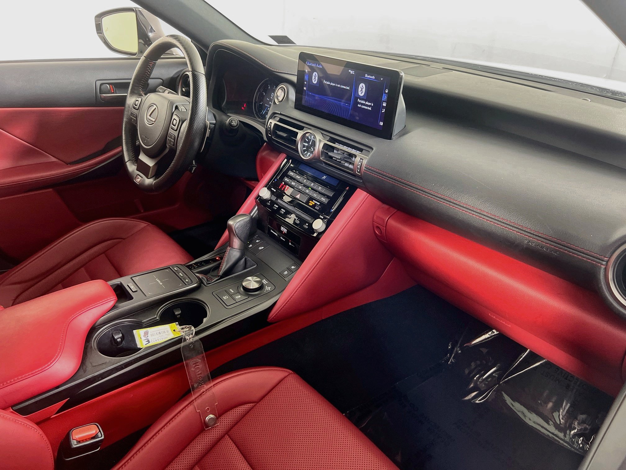 Used 2021 Lexus IS 350 F Sport w/ Dynamic Handling Package AWD/4WD image 28