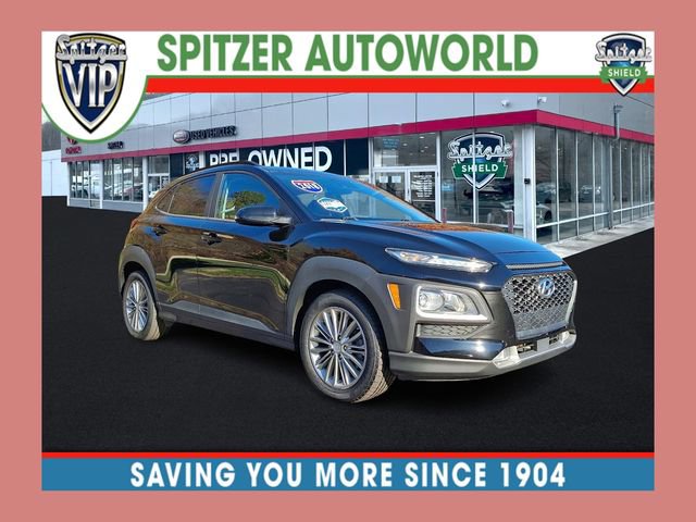 Used 2018 Hyundai Kona SEL w/ SEL Tech Package 02