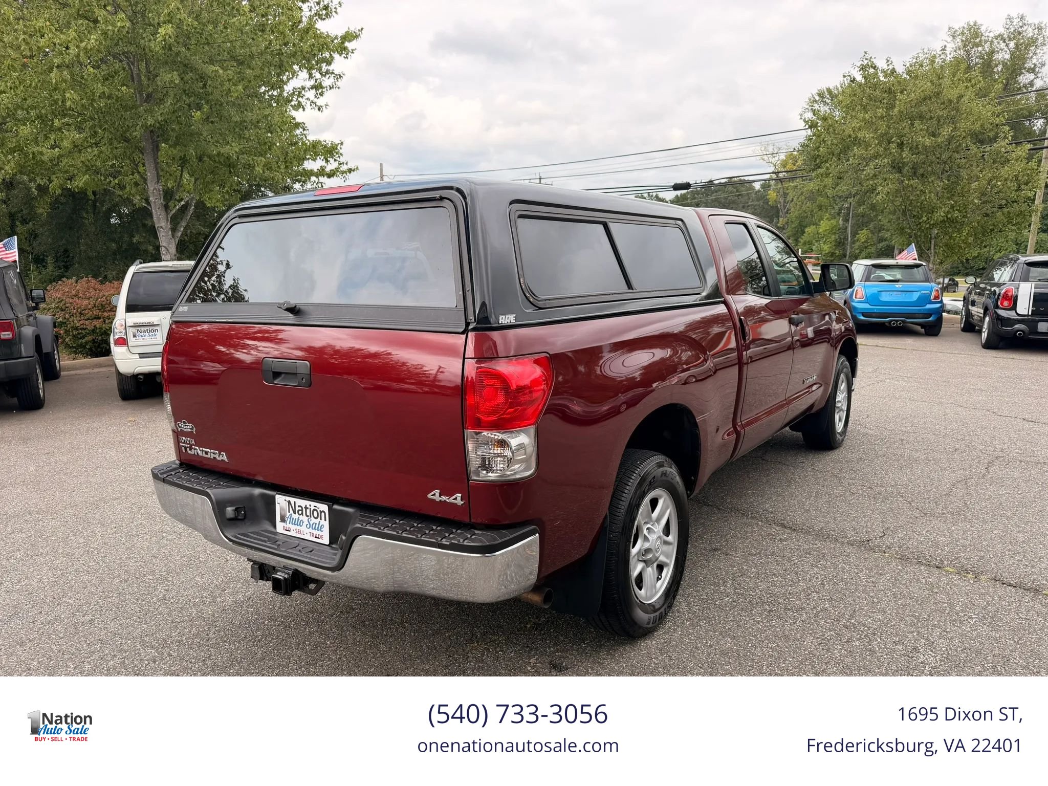 Used 2008 Toyota Tundra 4x4 Double Cab image 6