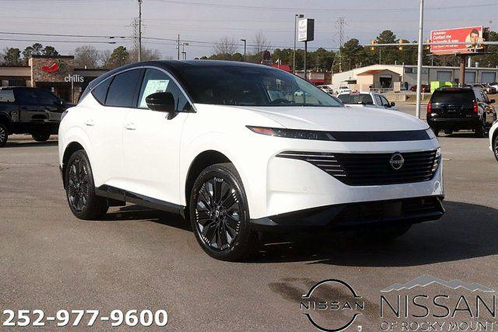 New 2026 Nissan Murano Platinum w/ Cargo Package