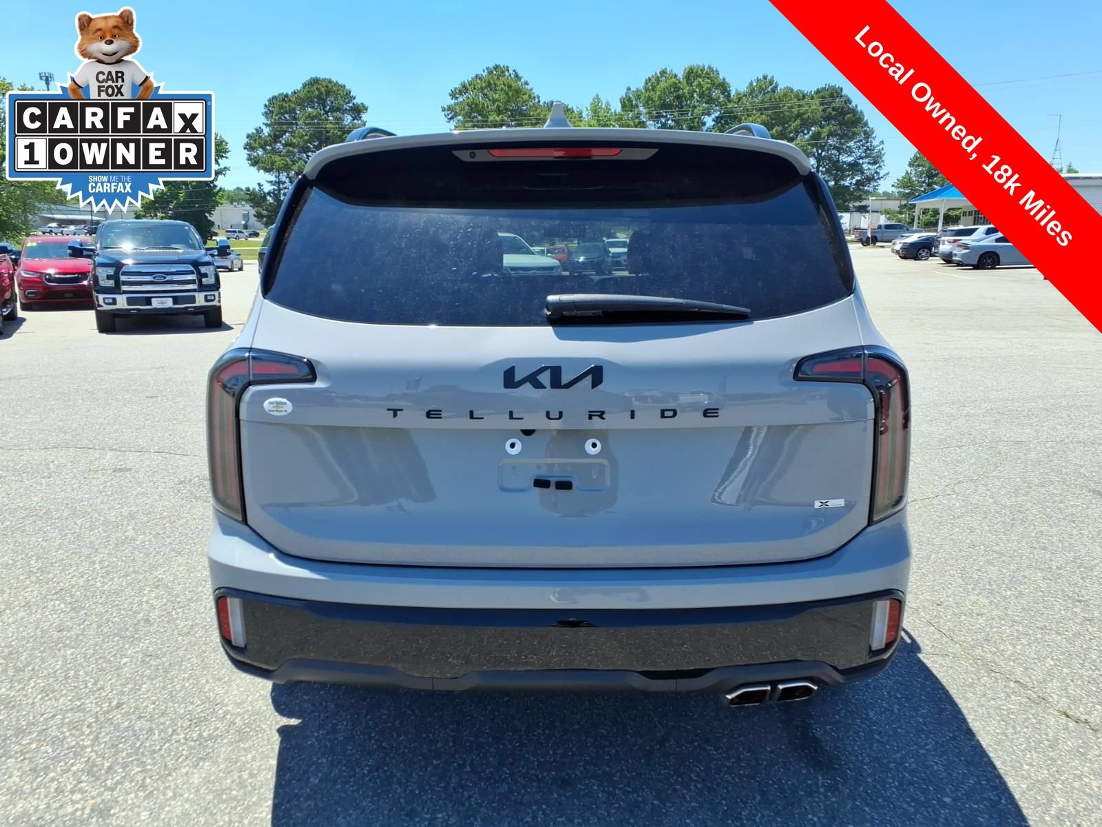Used 2025 Kia Telluride SX Prestige X-Line AWD/4WD image 4