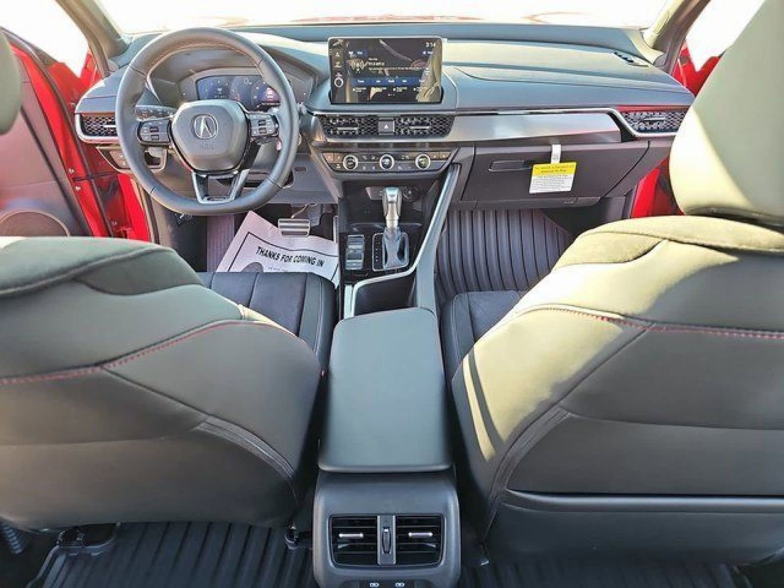 New 2025 Acura ADX A-Spec FWD image 9