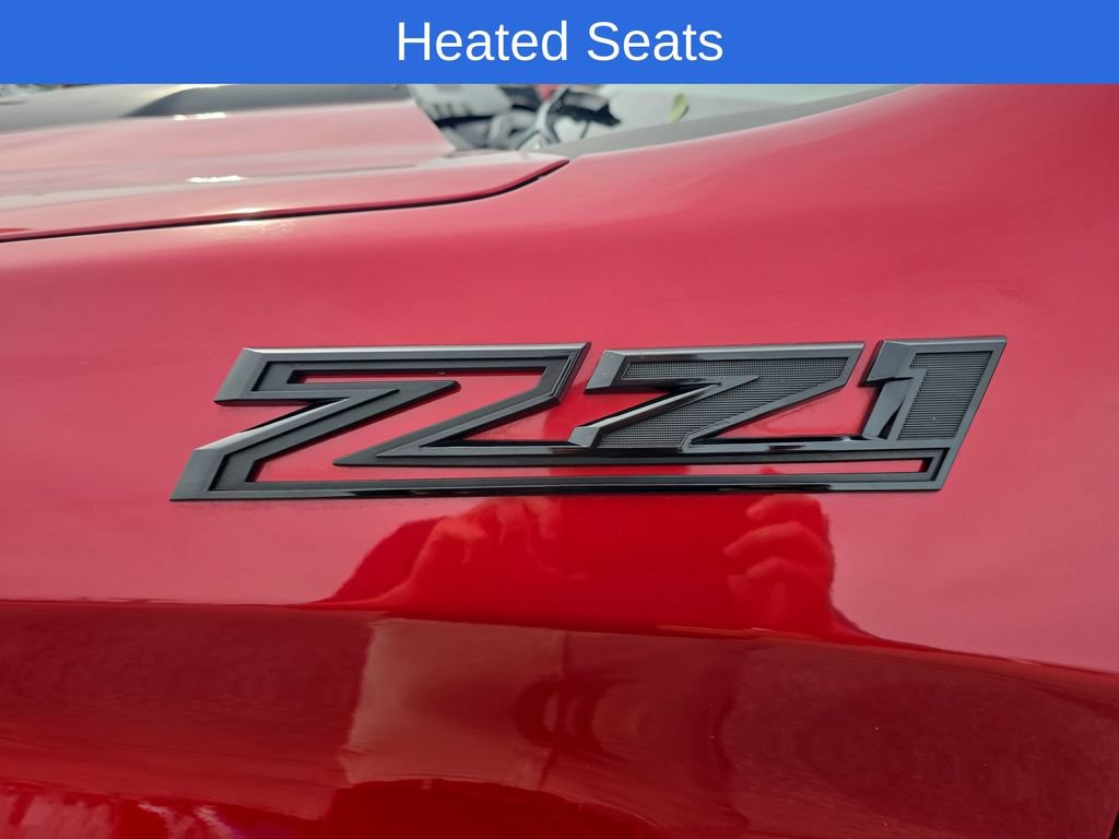 Used 2025 Chevrolet Silverado 1500 LT Trail Boss w/ Convenience Package II AWD/4WD image 11