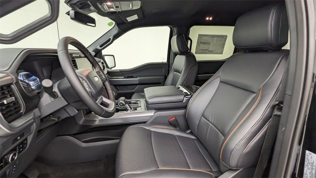 New 2025 Ford F150 Lariat image 2