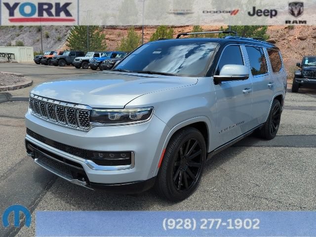 Certified 2022 Jeep Grand Wagoneer Series III w/ HD Trailer Tow Package
