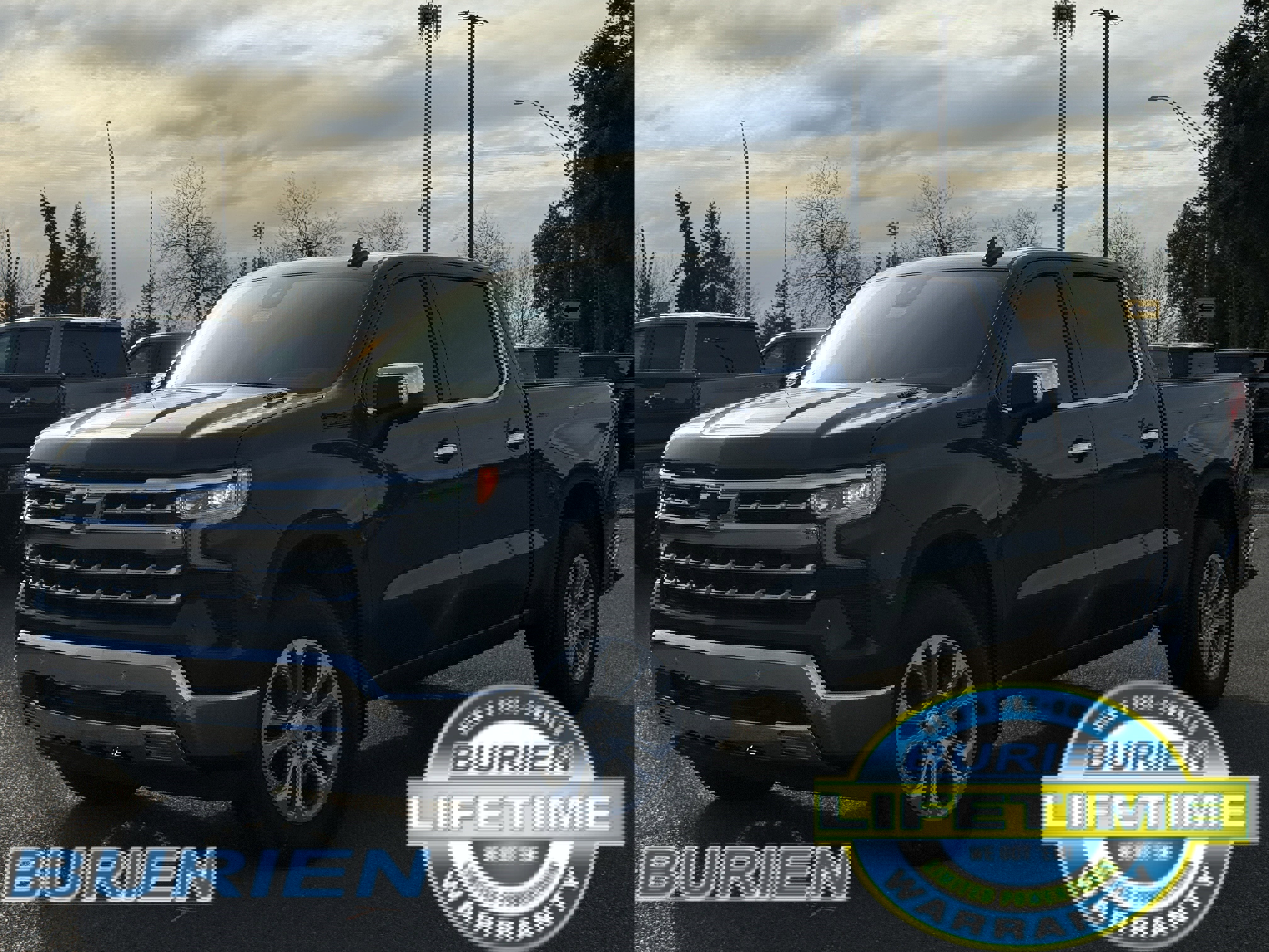 New 2026 Chevrolet Silverado 1500 LTZ w/ LTZ Premium Package
