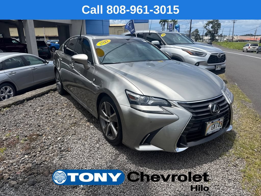 Used 2017 Lexus GS 350