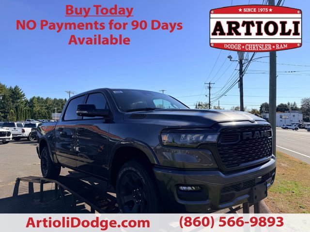 New 2026 RAM 1500 Big Horn image 1