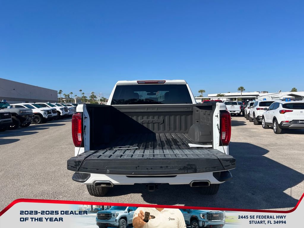 Used 2021 GMC Sierra 1500 AT4 image 16