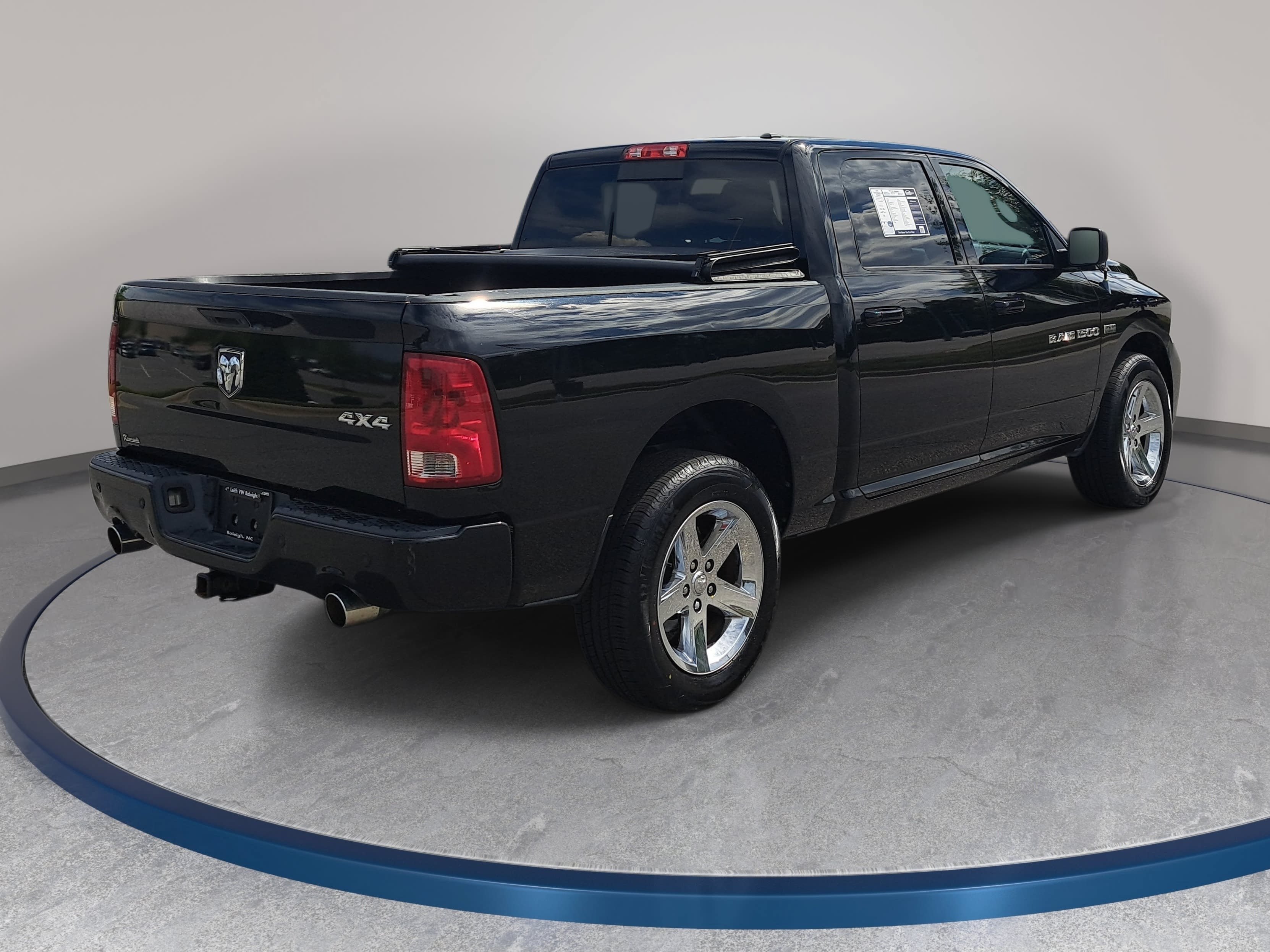 Used 2012 RAM 1500 Sport w/ Sport Premium Group AWD/4WD image 5