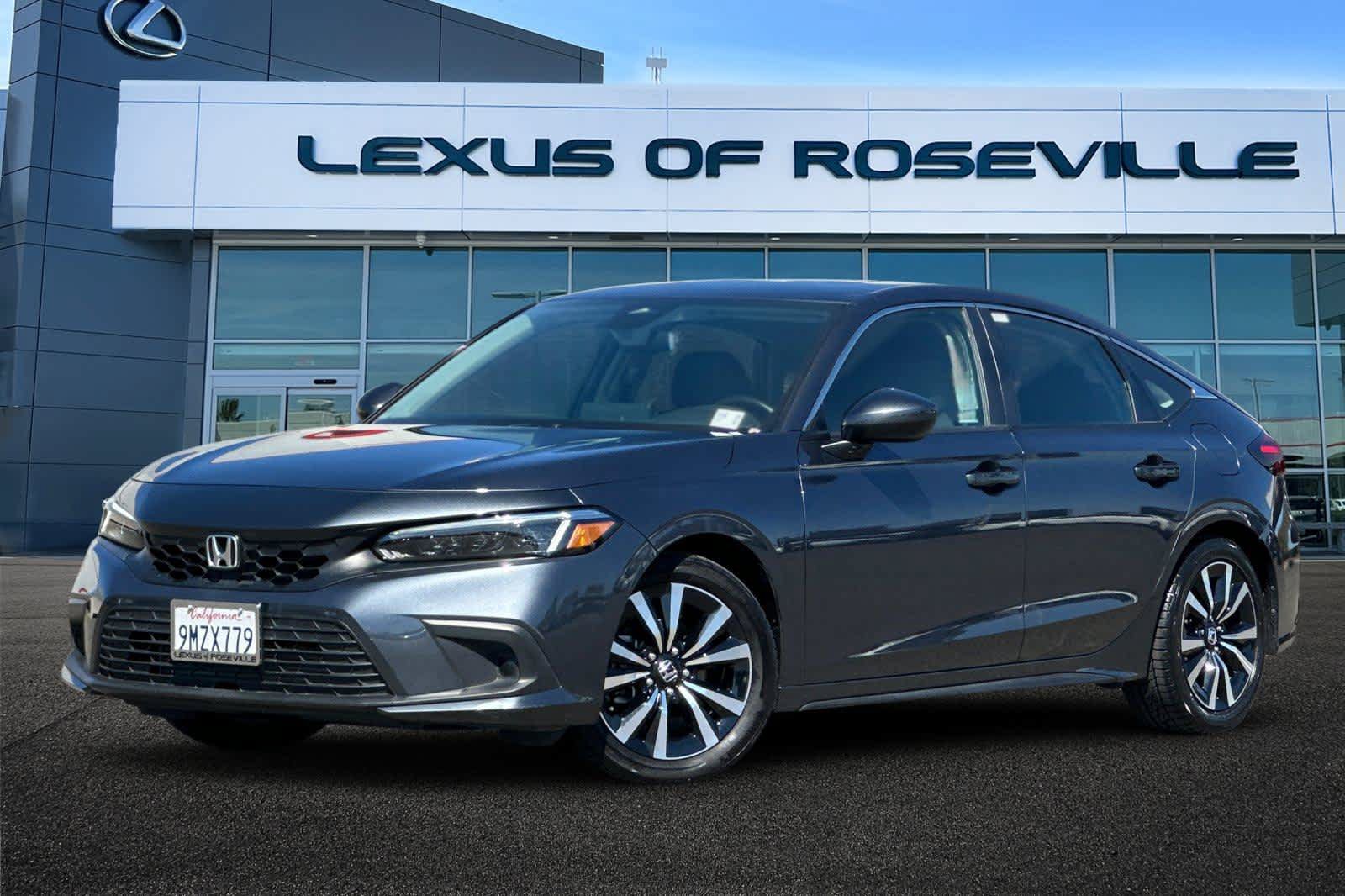 Used 2023 Honda Civic EX-L