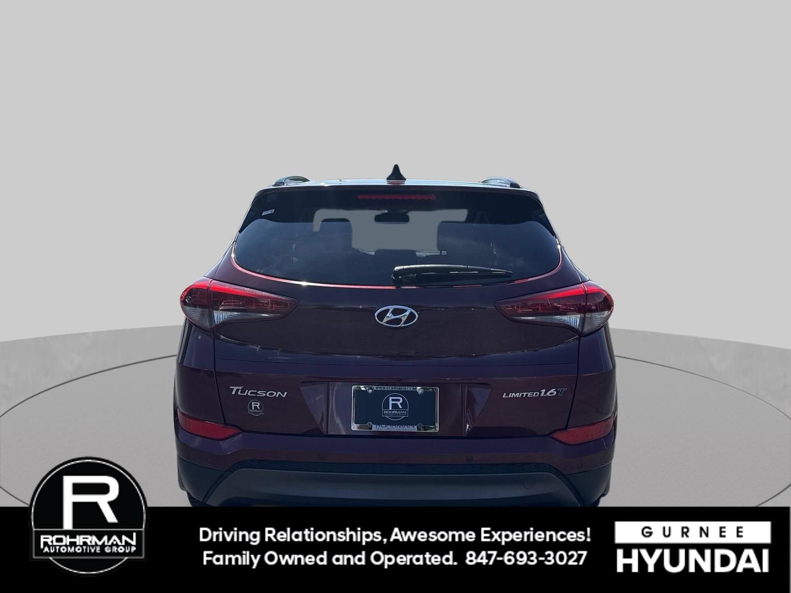 Used 2016 Hyundai Tucson Limited w/ Option Group 03 FWD image 8