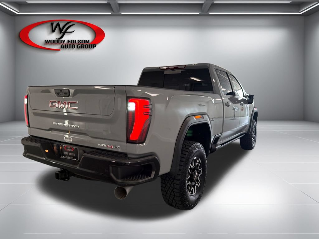 Used 2025 GMC Sierra 2500 AT4X AWD/4WD image 6