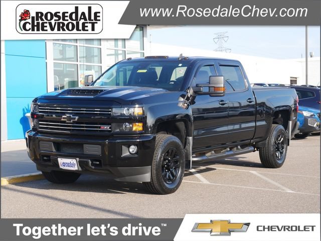 Used 2018 Chevrolet Silverado 2500 LTZ w/ Duramax Plus Package AWD/4WD video 1