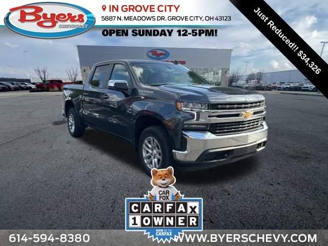 Used 2021 Chevrolet Silverado 1500 LT