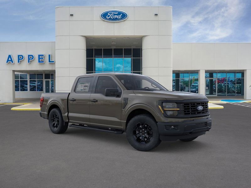 New 2025 Ford F150 STX w/ Equipment Group 201A FX4
