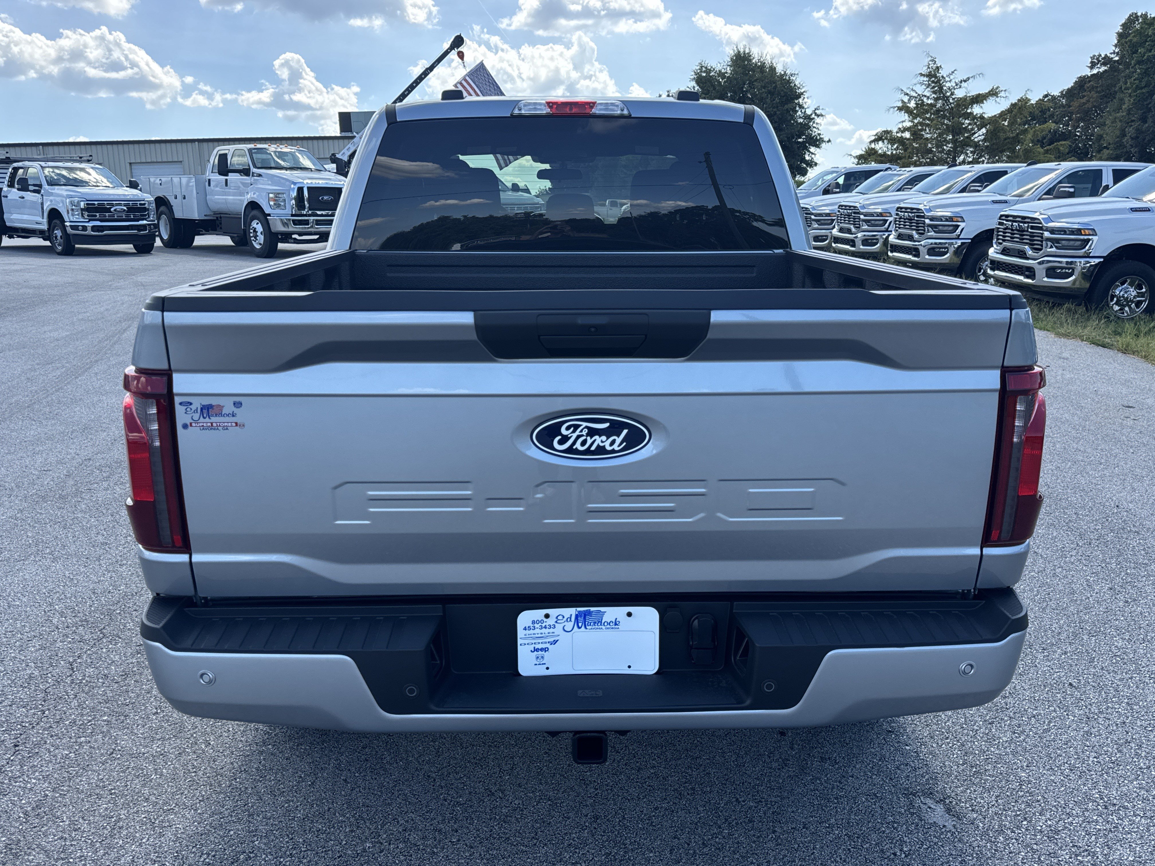 New 2026 Ford F150 STX w/ Equipment Group 200A AWD/4WD image 6