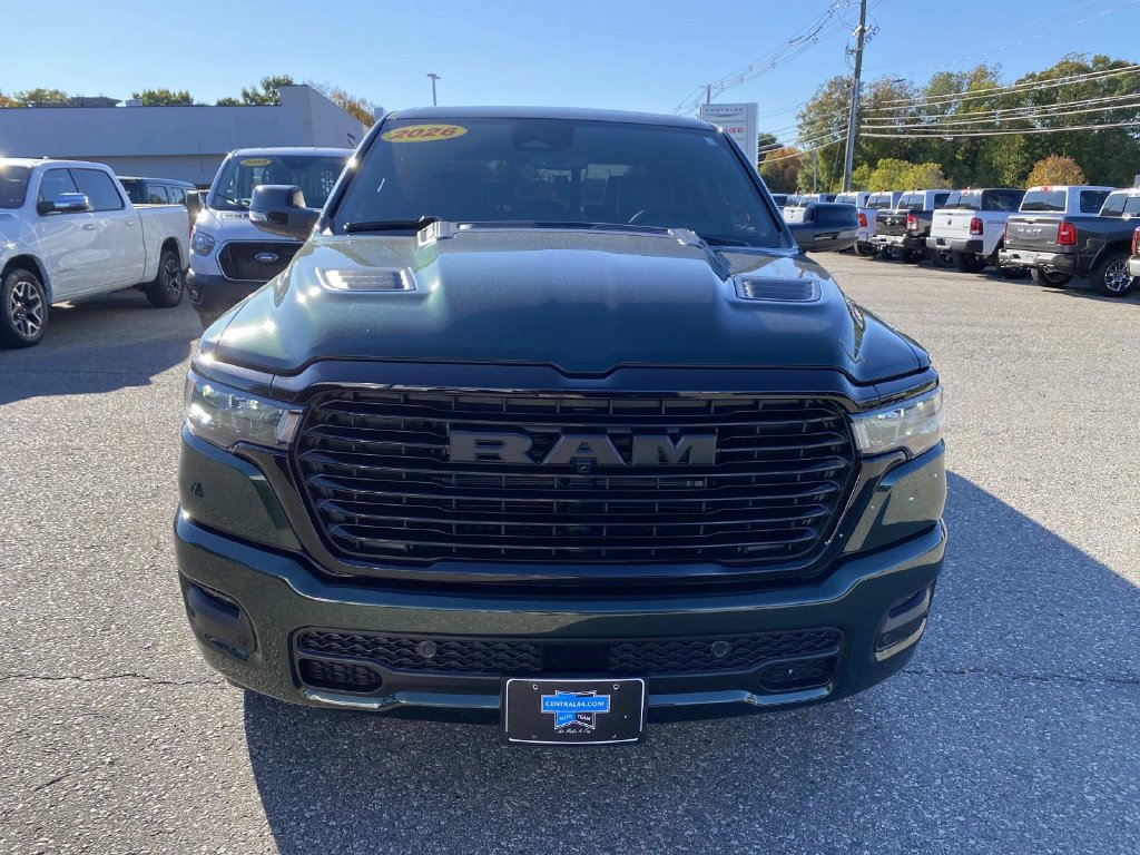 Certified 2026 RAM 1500 Laramie w/ Night Edition AWD/4WD image 9