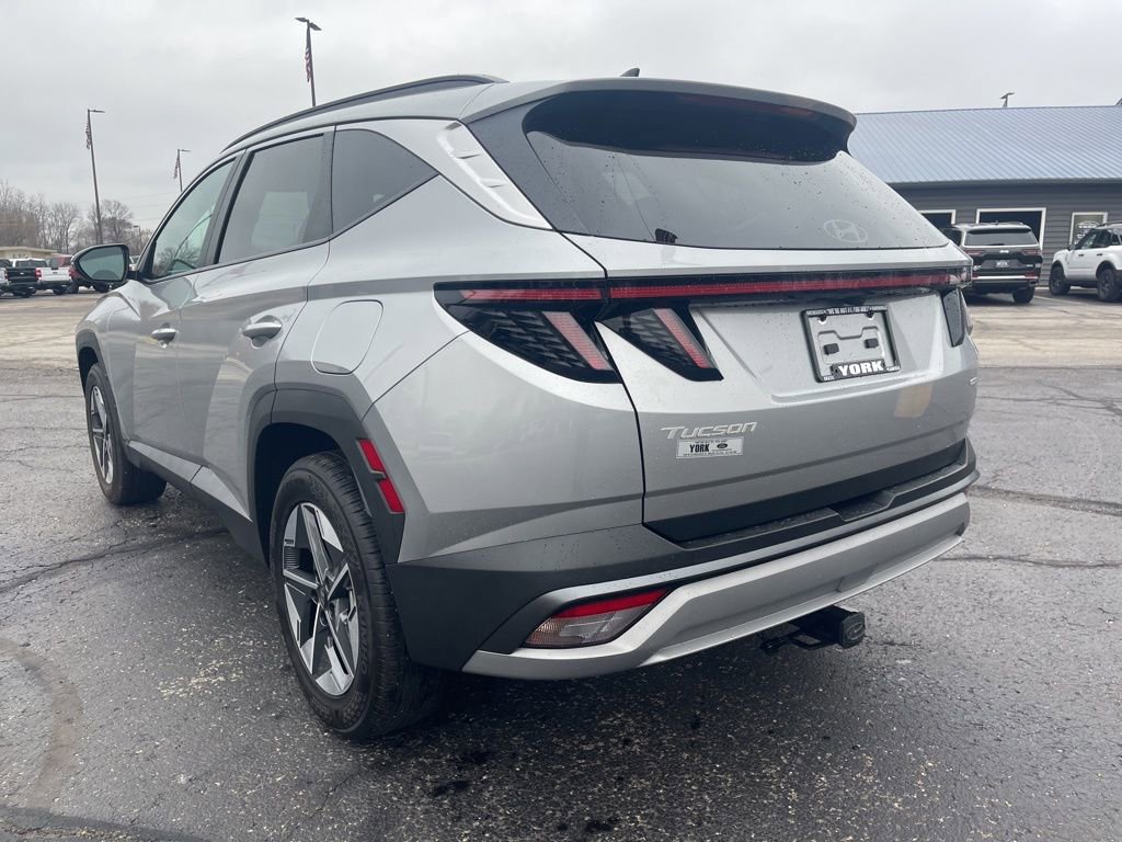 Used 2025 Hyundai Tucson SEL image 4