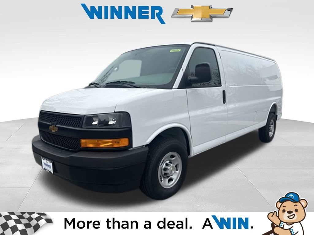 New 2026 Chevrolet Express 2500 Extended w/ Driver Convenience Package