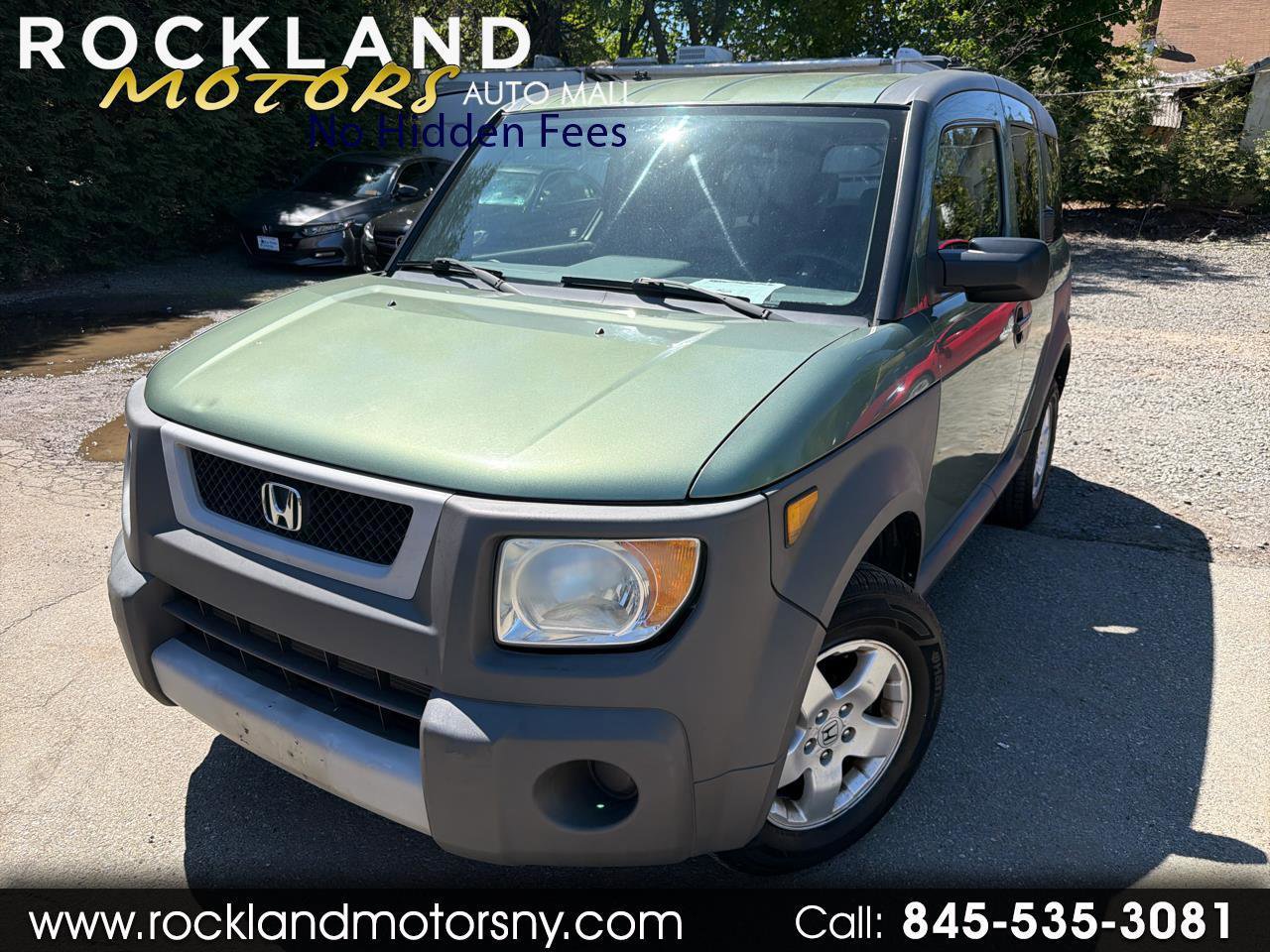 Used 2005 Honda Element EX image 1