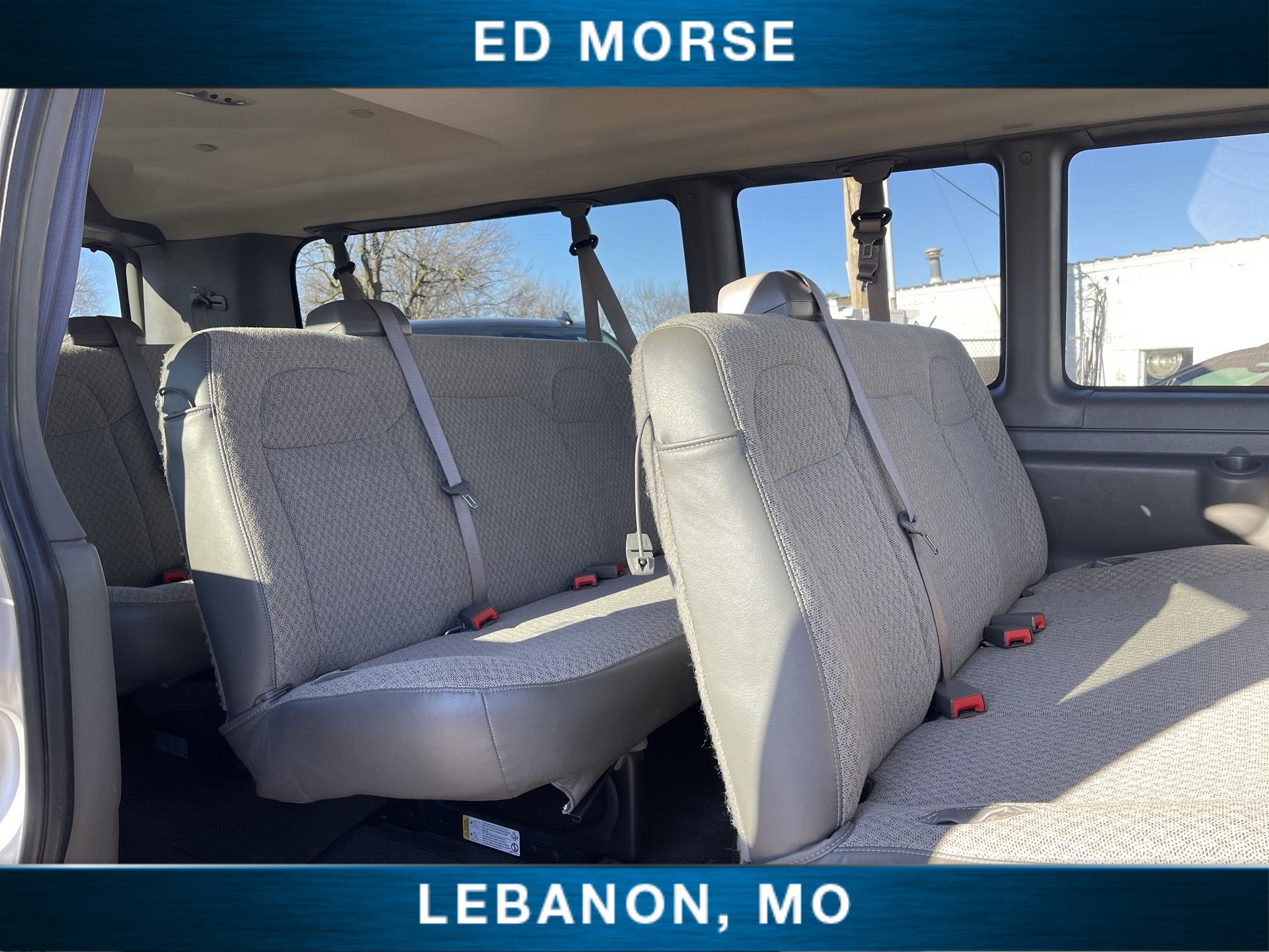 Used 2025 Chevrolet Express 3500 LT w/ LT Preferred Equipment Group image 16
