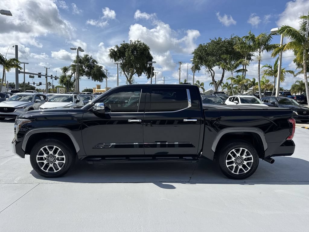 Used 2023 Toyota Tundra 1794 Edition AWD/4WD image 11