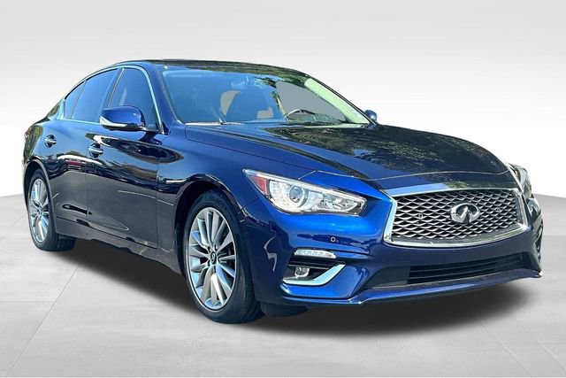 Used 2023 INFINITI Q50 Luxe