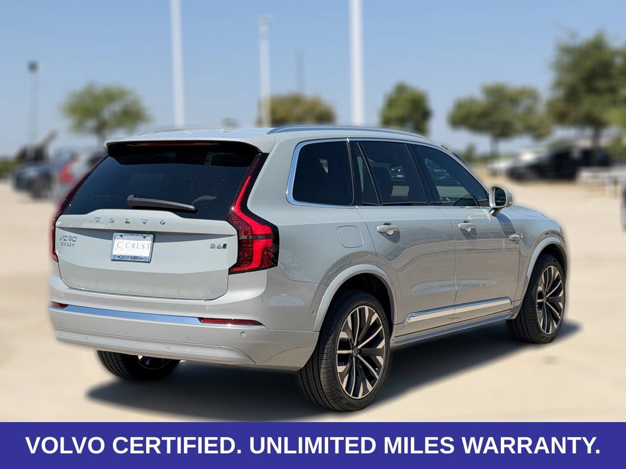 Certified 2026 Volvo XC90 B6 Plus w/ Protection Package Premier AWD/4WD image 9