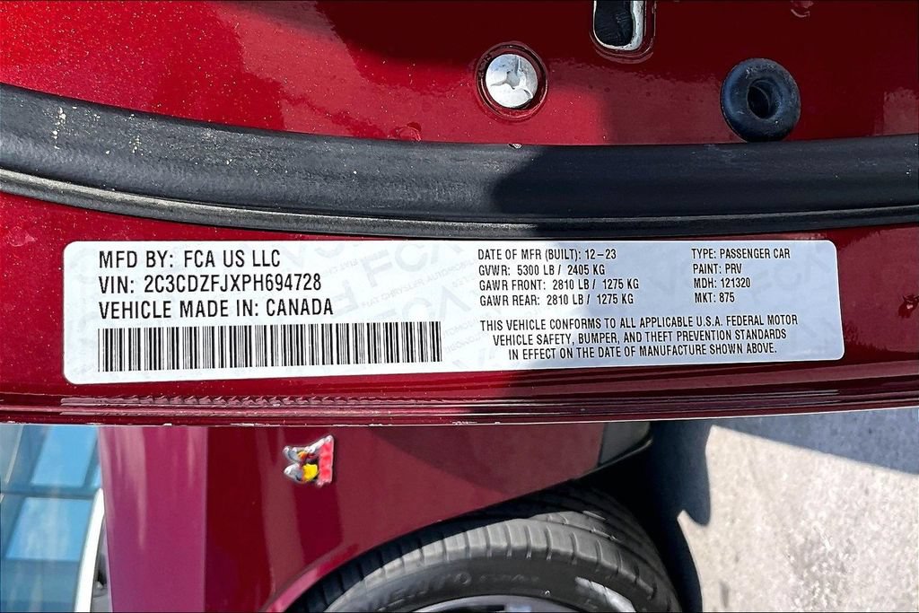 Used 2023 Dodge Challenger R/T Scat Pack w/ Plus Package RWD image 43