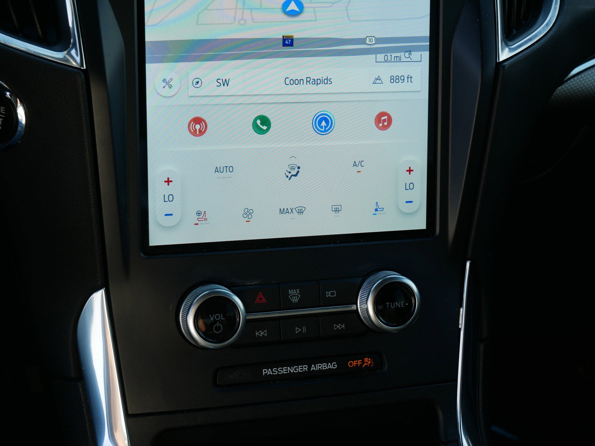 Certified 2021 Ford Edge ST w/ Equipment Group 401A AWD/4WD image 23