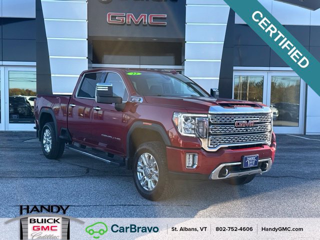 Certified 2022 GMC Sierra 2500 Denali AWD/4WD image 1
