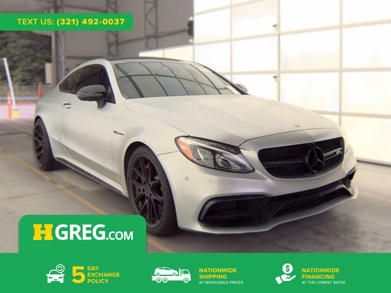 Used 2018 Mercedes-Benz C 63 AMG S