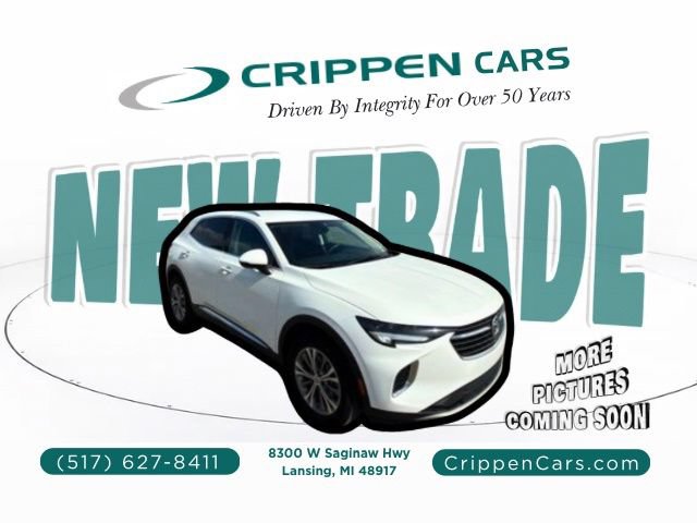 Used 2023 Buick Envision Preferred AWD/4WD image 1
