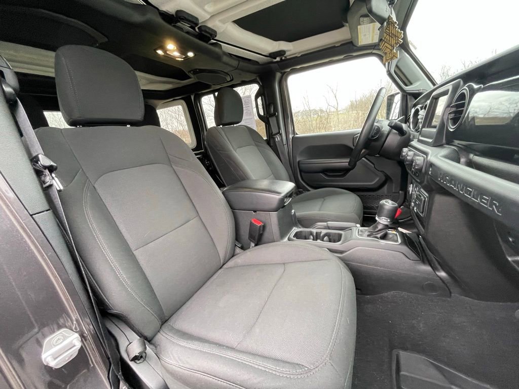 Used 2021 Jeep Wrangler Unlimited Sport image 12