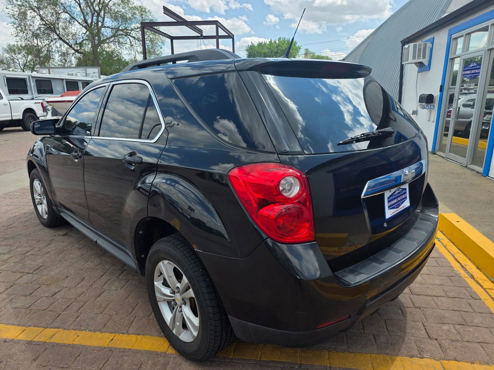 Used 2012 Chevrolet Equinox LT w/ Driver Convenience Package AWD/4WD image 8
