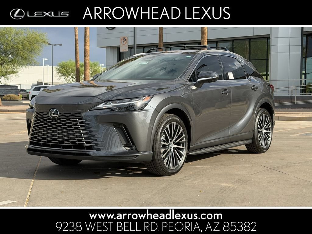 New 2026 Lexus RX 350 Premium Plus