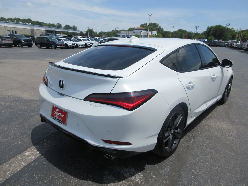 Used 2023 Acura Integra A-Spec FWD image 4
