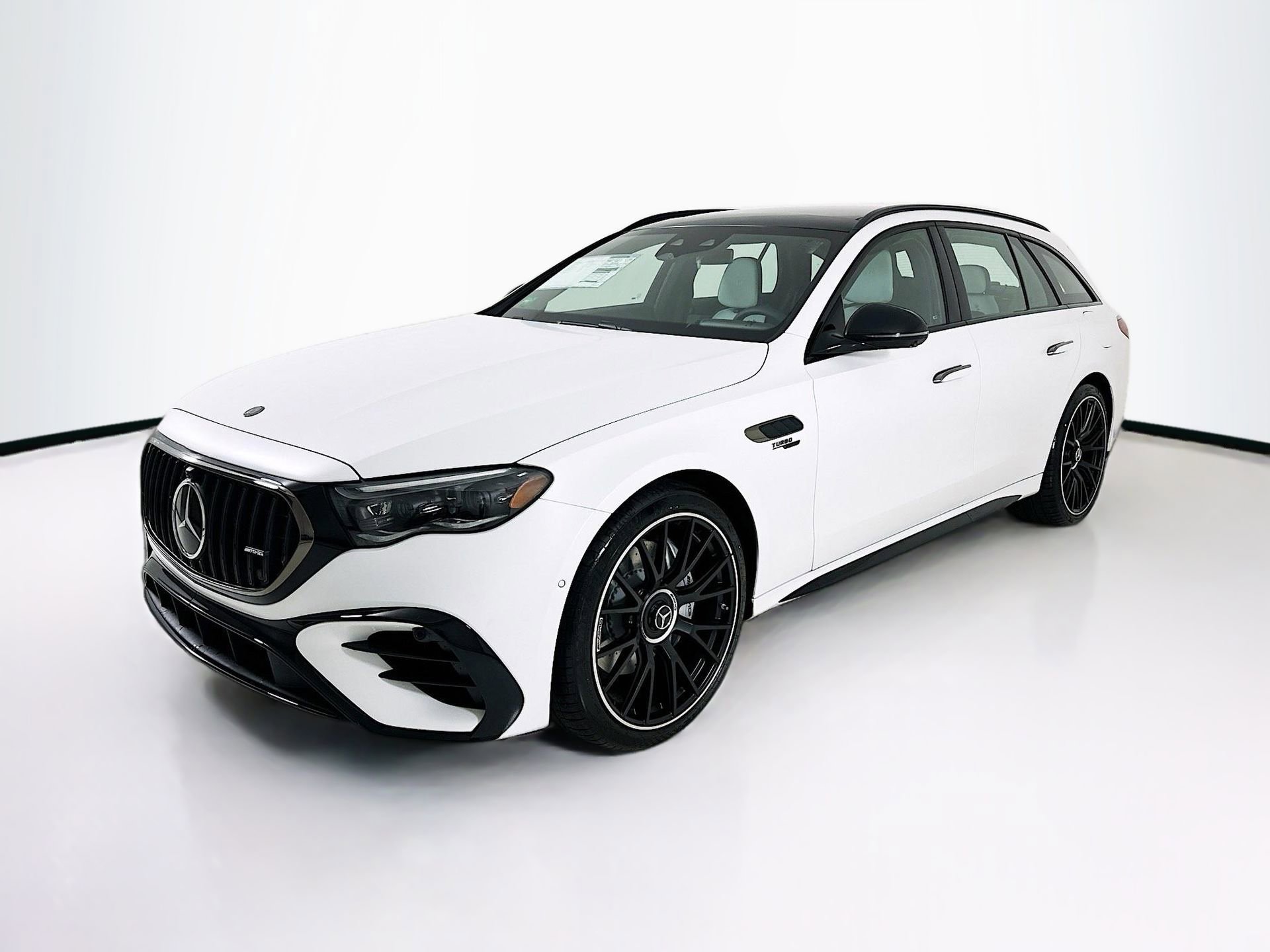 New 2026 Mercedes-Benz E 53 AMG 4MATIC Sedan image 3
