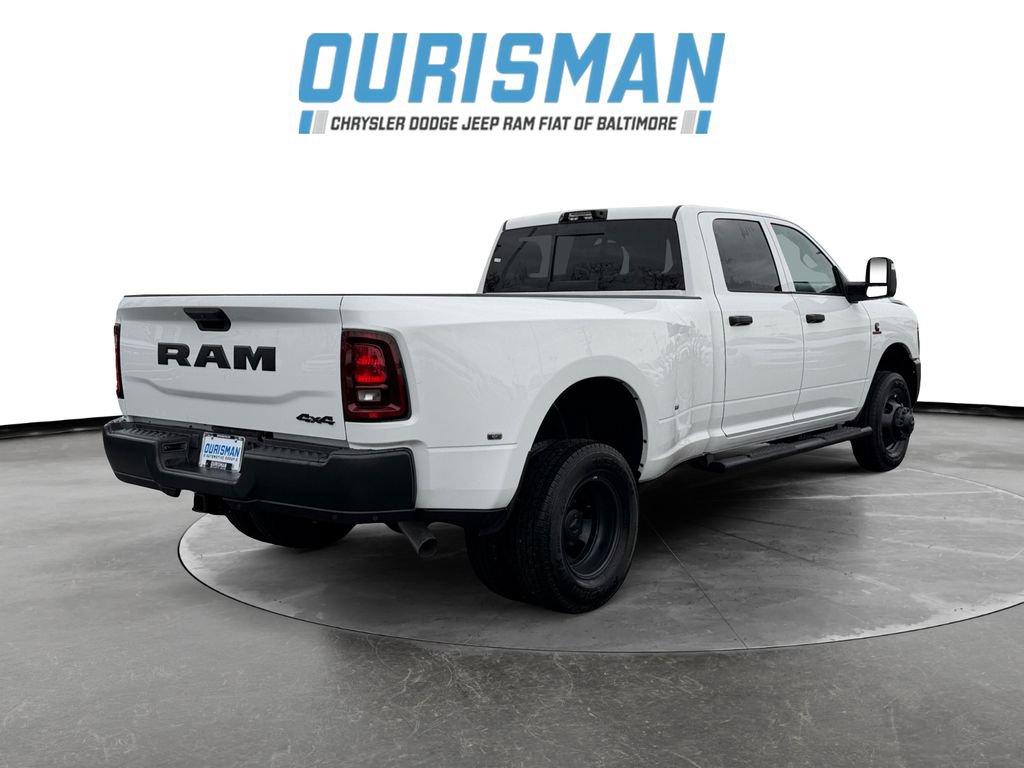 New 2026 RAM 3500 Tradesman AWD/4WD image 6